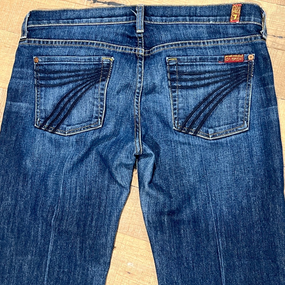 7 Seven For All Mankind Dojo flare jeans 29
